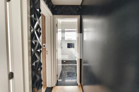 Corredor - Quartos de apartamento à venda com 2 quartos, 47m² em Jardim Novo Maracana, Campinas