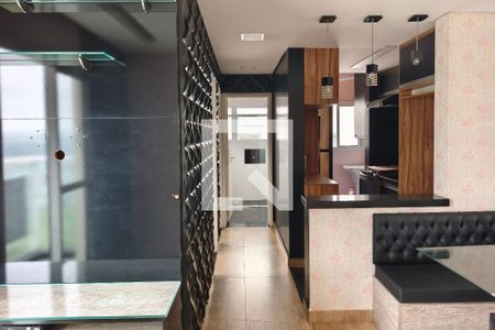 Sala de apartamento à venda com 2 quartos, 47m² em Jardim Novo Maracana, Campinas