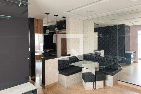 Sala de apartamento à venda com 2 quartos, 47m² em Jardim Novo Maracana, Campinas