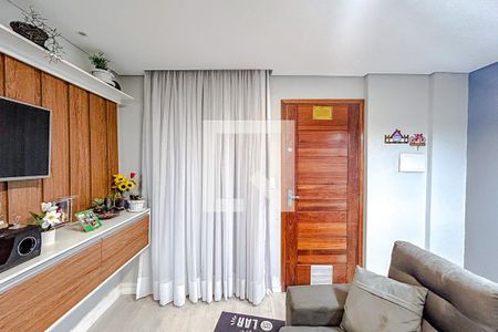 Sala de apartamento à venda com 2 quartos, 46m² em Vila Carrão, São Paulo