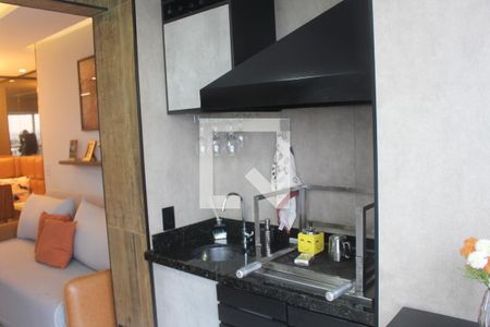 Varanda de apartamento à venda com 2 quartos, 67m² em Olímpico, São Caetano do Sul