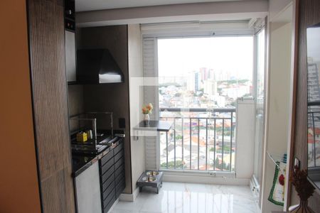 Varanda de apartamento à venda com 2 quartos, 67m² em Olímpico, São Caetano do Sul