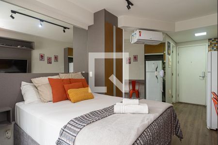 Quarto de kitnet/studio à venda com 1 quarto, 22m² em Consolação, São Paulo