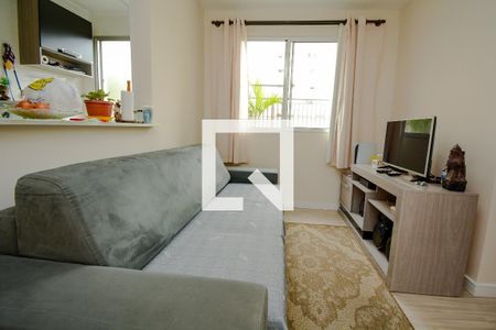 Sala de apartamento à venda com 2 quartos, 47m² em Planalto, São Bernardo do Campo