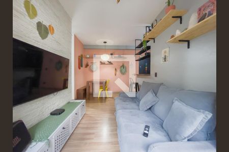 Sala de apartamento para alugar com 2 quartos, 57m² em Umuarama, Osasco