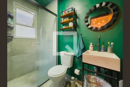 Banheiro da Suíte de apartamento para alugar com 2 quartos, 57m² em Umuarama, Osasco