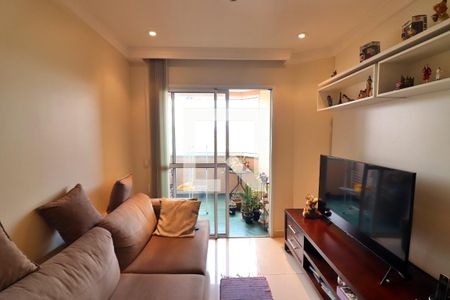 Sala  de apartamento à venda com 2 quartos, 66m² em Jardim do Mar, São Bernardo do Campo