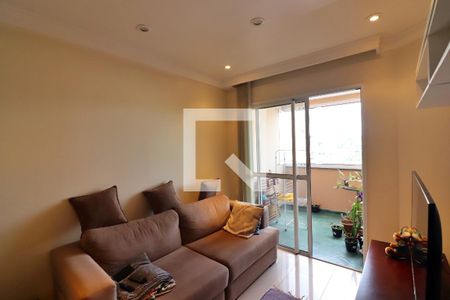 Sala  de apartamento à venda com 2 quartos, 66m² em Jardim do Mar, São Bernardo do Campo
