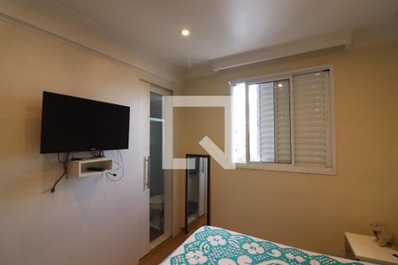 Suíte 1 de apartamento à venda com 2 quartos, 66m² em Jardim do Mar, São Bernardo do Campo