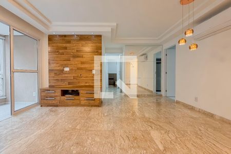 Sala de apartamento para alugar com 3 quartos, 110m² em Bosque da Saúde, São Paulo