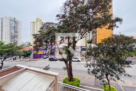 Varanda da Sala - Vista de apartamento para alugar com 3 quartos, 110m² em Bosque da Saúde, São Paulo
