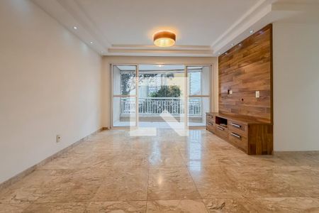 Sala de apartamento para alugar com 3 quartos, 110m² em Bosque da Saúde, São Paulo