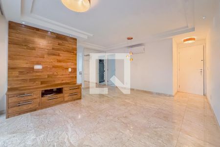 Sala de apartamento para alugar com 3 quartos, 110m² em Bosque da Saúde, São Paulo