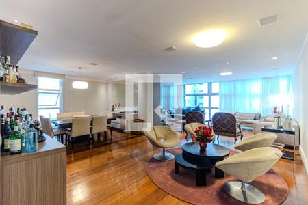 Sala de apartamento à venda com 3 quartos, 284m² em Higienópolis, São Paulo