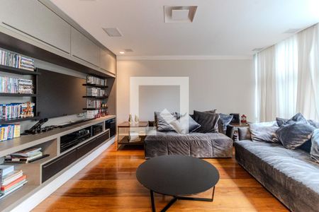 Sala de apartamento à venda com 3 quartos, 284m² em Higienópolis, São Paulo