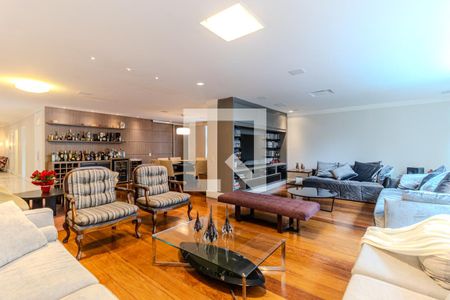 Sala de apartamento à venda com 3 quartos, 284m² em Higienópolis, São Paulo