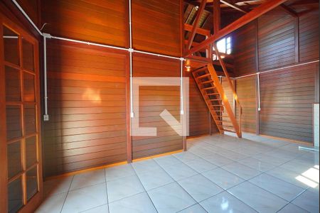 Sala de casa para alugar com 2 quartos, 100m² em Praia Comprida, São José