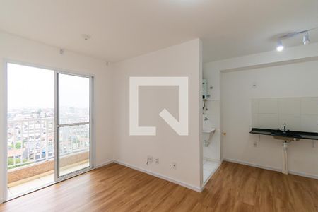 Sala de apartamento para alugar com 2 quartos, 37m² em Vila Virginia, São Paulo