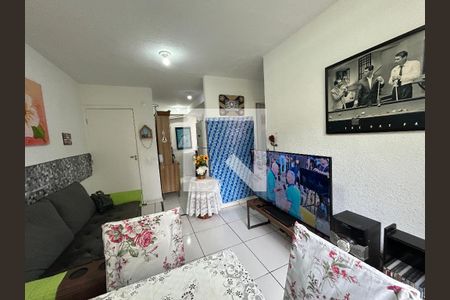 Sala de apartamento para alugar com 2 quartos, 40m² em Madureira, Rio de Janeiro