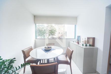 Sala de Jantar de apartamento à venda com 2 quartos, 55m² em Serra, Belo Horizonte