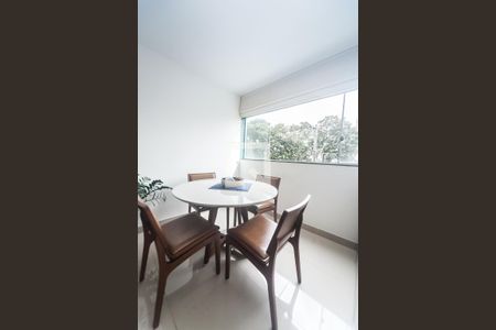 Sala de Jantar de apartamento à venda com 2 quartos, 55m² em Serra, Belo Horizonte