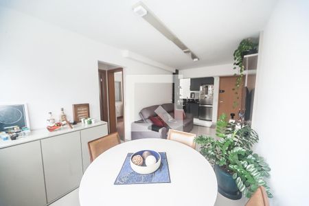 sala de apartamento à venda com 2 quartos, 55m² em Serra, Belo Horizonte