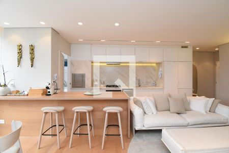 Sala de apartamento à venda com 2 quartos, 120m² em Bigorrilho, Curitiba