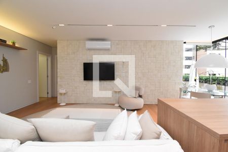 Sala de apartamento à venda com 2 quartos, 120m² em Bigorrilho, Curitiba