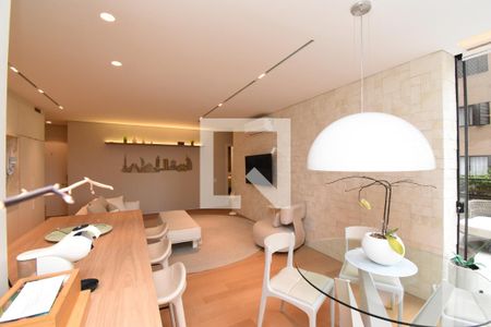 Sala de apartamento à venda com 2 quartos, 120m² em Bigorrilho, Curitiba