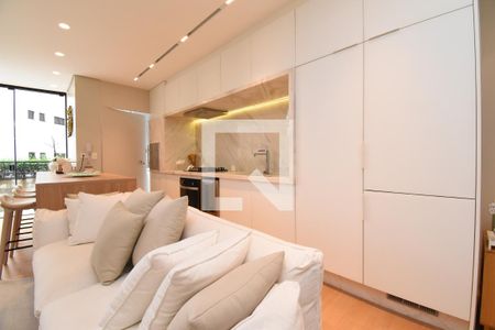 Sala de apartamento à venda com 2 quartos, 120m² em Bigorrilho, Curitiba