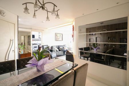 Sala de apartamento à venda com 3 quartos, 92m² em Santo Antônio, São Caetano do Sul