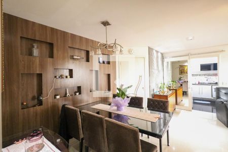 Sala de apartamento à venda com 3 quartos, 92m² em Santo Antônio, São Caetano do Sul