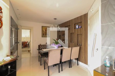 Sala de apartamento à venda com 3 quartos, 92m² em Santo Antônio, São Caetano do Sul
