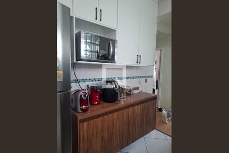 Cozinha de apartamento à venda com 2 quartos, 50m² em Demarchi, São Bernardo do Campo