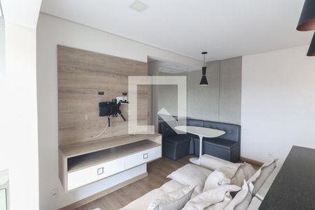 Sala de apartamento para alugar com 2 quartos, 49m² em Carandiru, São Paulo