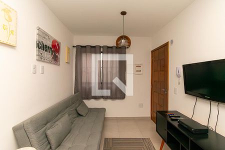 Sala de apartamento para alugar com 1 quarto, 29m² em Chácara Mafalda, São Paulo