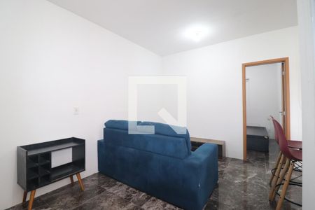 Sala de apartamento à venda com 1 quarto, 36m² em Vila Sao Pedro, Santo André