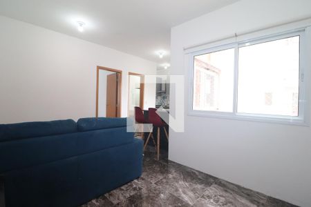 Sala de apartamento à venda com 1 quarto, 36m² em Vila Sao Pedro, Santo André