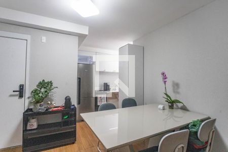 Sala de apartamento à venda com 2 quartos, 54m² em Canhema, Diadema