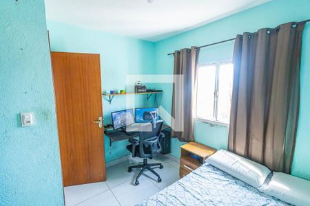 Quarto 2 ( Casa 01) de casa à venda com 3 quartos, 149m² em Conjunto Celso Machado, Belo Horizonte