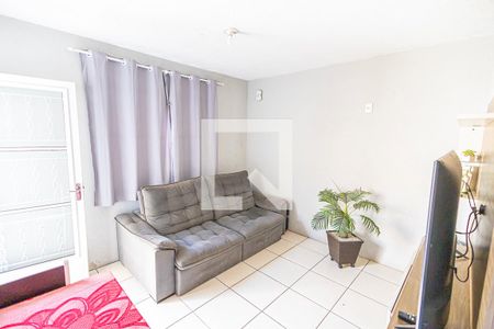 Sala ( Casa 01) de casa à venda com 3 quartos, 149m² em Conjunto Celso Machado, Belo Horizonte