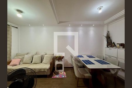 Sala de apartamento à venda com 3 quartos, 77m² em Jardim Novo Santo Amaro, São Paulo