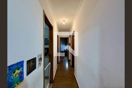 Corredor Quartos  de apartamento à venda com 3 quartos, 77m² em Jardim Novo Santo Amaro, São Paulo