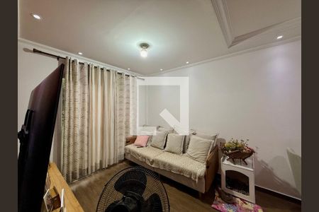 Sala de apartamento à venda com 3 quartos, 77m² em Jardim Novo Santo Amaro, São Paulo