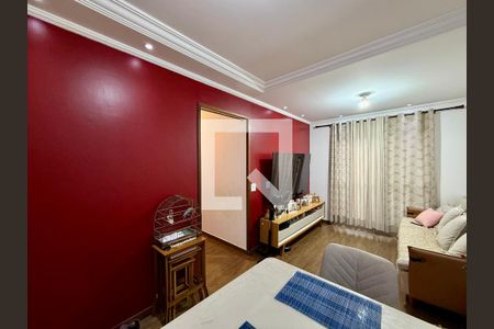 Sala de apartamento à venda com 3 quartos, 77m² em Jardim Novo Santo Amaro, São Paulo
