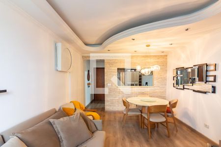 Sala  de apartamento à venda com 3 quartos, 76m² em Bela Vista, Osasco