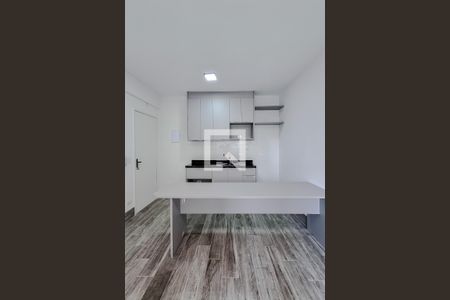 Cozinha de kitnet/studio para alugar com 1 quarto, 26m² em Vila Mariana, São Paulo