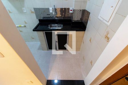 COZINHA de apartamento para alugar com 1 quarto, 42m² em Botafogo, Campinas