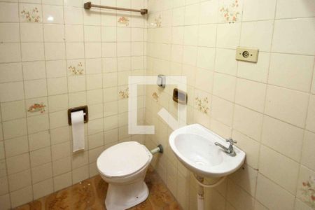 Banheiro da Suíte de casa para alugar com 1 quarto, 55m² em Jardim Elba, São Paulo