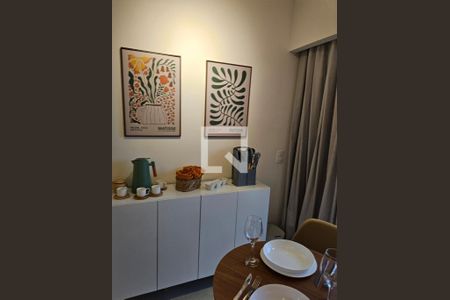 Sala de Jantar de kitnet/studio à venda com 1 quarto, 30m² em Centro, Rio de Janeiro
